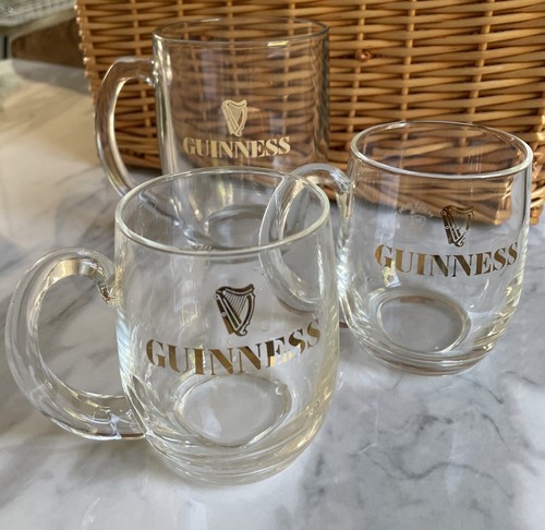 Vintage barware gold - x3,