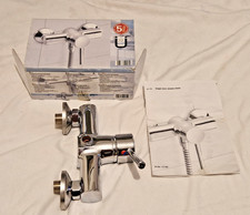 LGA ingle lever shower mixer (new, ex-display)