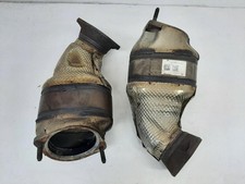 2023 BMW XM G09 4.4L Petrol Secondary Pair CAT CATALYTIC CONVERTER 