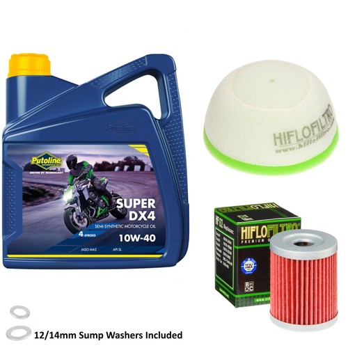 Drz 125 motocross air oil - 125,