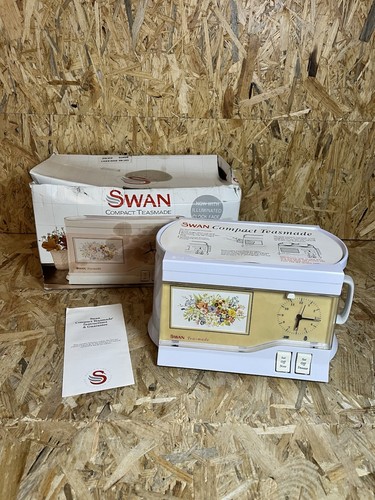 Vintage swan compact teasmade - vintage,