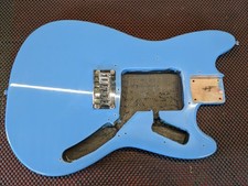 2024 Squier Fender Sonic Mustang Guitar Body California Blue