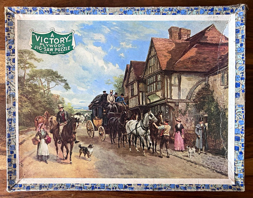 Victory wooden jigsaw puzzle
