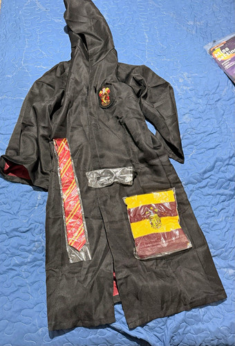 Harry potter gryffindor hooded - potter,