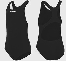 Girls Black Maru Swimming