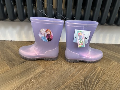 Frozen light wellies - light,