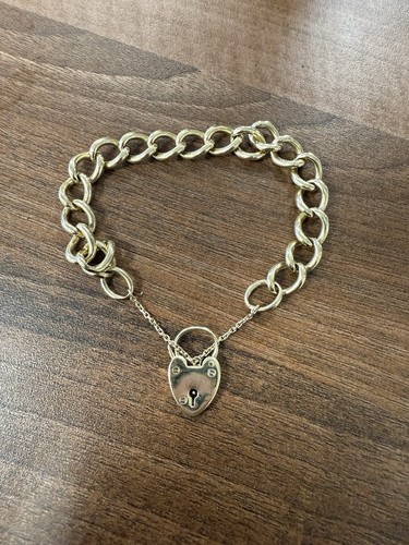 Ladies 9ct yellow gold - yellow, curb