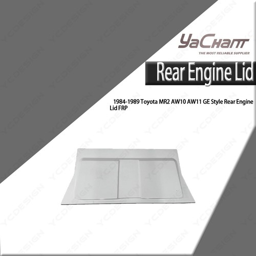 Fiber glass kit - glass, rear