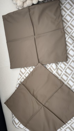 Cushion covers 40x40 brown - covers,