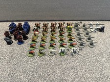 WARHAMMER 40K ORKS, TAU, SPACE