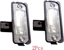 2 Pcs License Plate Light Lamp