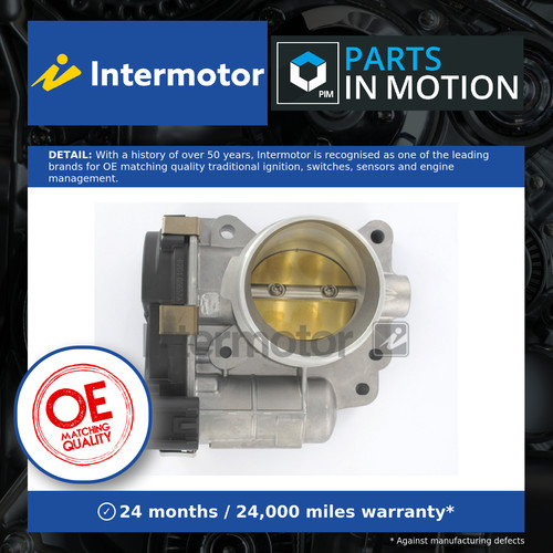 Throttle body fits - fits, 9-3