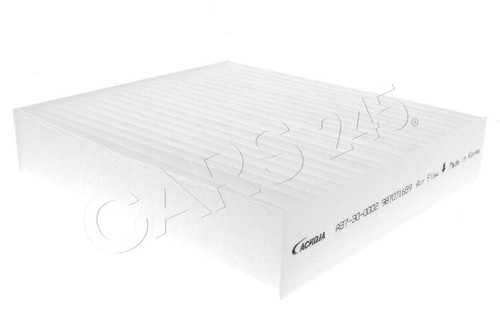 New cabin air filter - air,