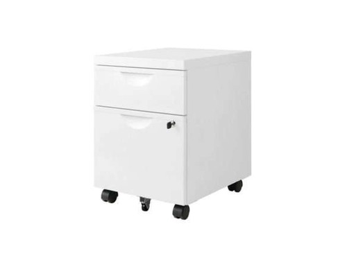 Ikea white steel drawer - ikea, 2