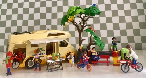 Playmobil 3647 family fun - family,