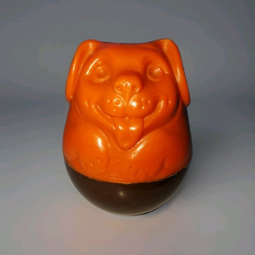 Weebles toy dog wobble figure - toy,