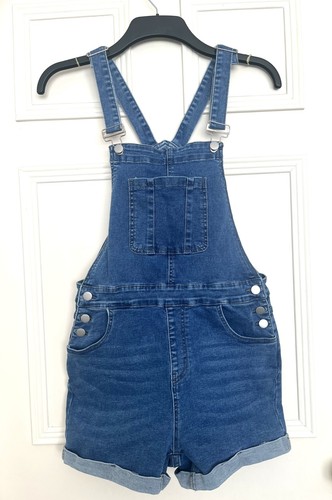 Denim dungarees size by - dungarees,