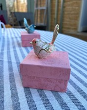 Cute Little Bird Hand Painted