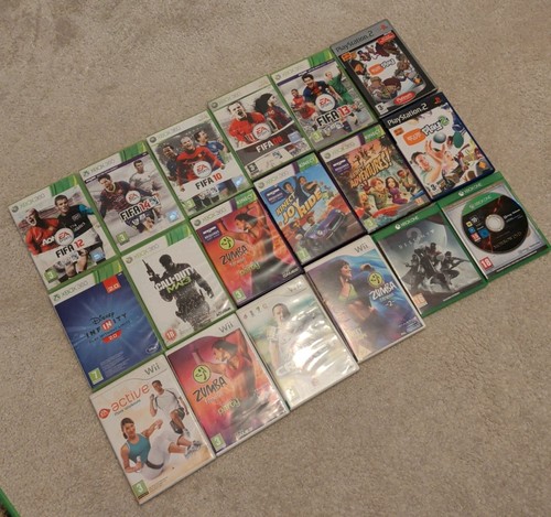 Video game mixed format bundle - game,