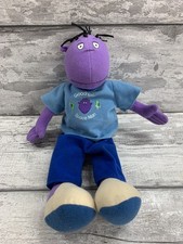 Tweenies Milo  Plush Soft Toy Hasbro Vintage 1998 BBC CBeebies 34 cm
