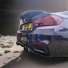 4 x Bmw Exhaust Tips Matte