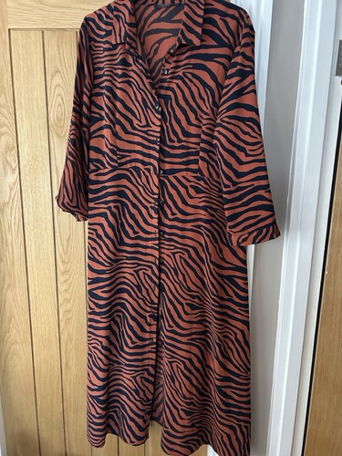 Primark black animal print