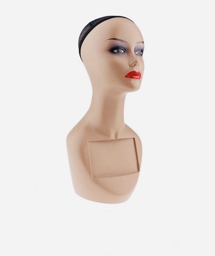 Female wig mannequin - , with