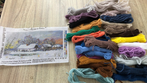 James korrs tapestry kit - korrs,
