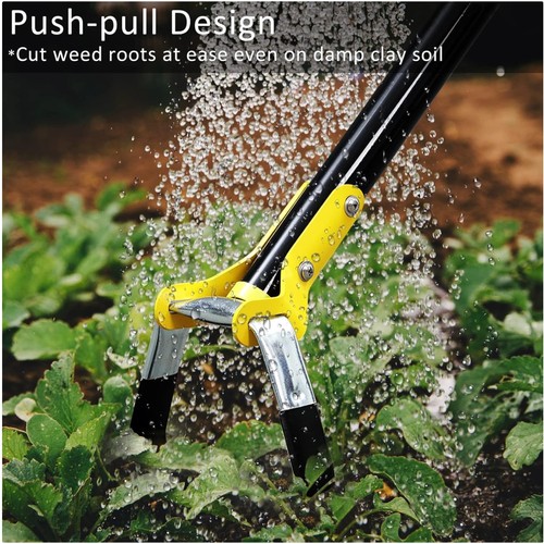 Adjustable long handle garden - handle,
