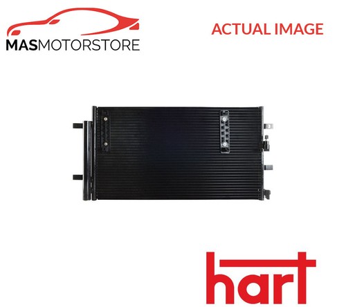 Air con condenser hart 611 - con,