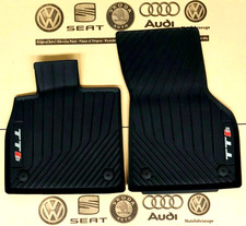 Original Audi TTS floor mats