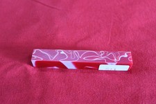 1 acrylic pen blank wood