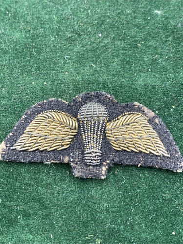British bullion embroidered - british,