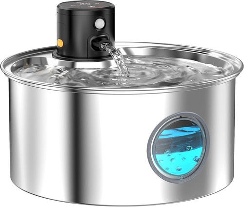 Wireless pet water fountain - wireless,
