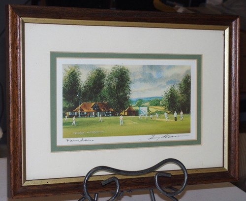 Terry harrison signed - harrison,