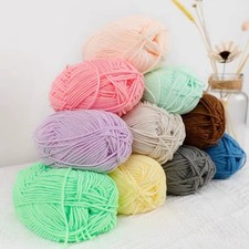 Soft milk cotton yarn - soft,
