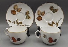 Pair royal worcester wild - worcester,