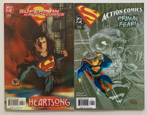 Action comics 798 799 dc - comics, &