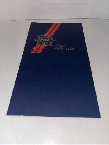 Vintage twa royal - royal, ambassador