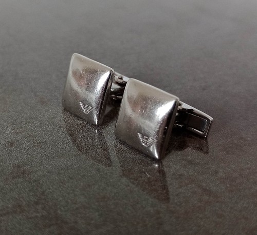 Emporio armani cufflinks - emporio,