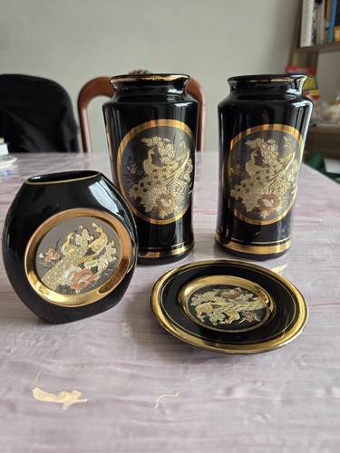 Vintage japanese art chokin - of,