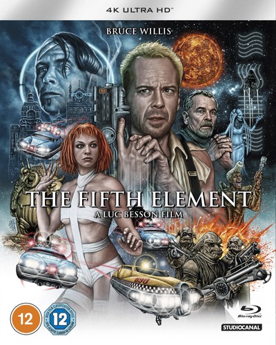 The fifth element uhd - element, (4k