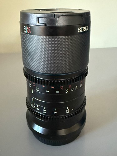 Sirui saturn 35mm - 35mm, t2.9