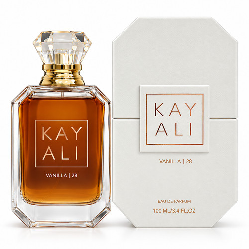Kayali vanilla perfume - vanilla,