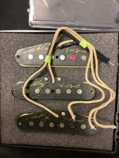 ULTRA RARE! FENDER CUSTOM SHOP ABBY ABIGAIL YBARRA H/WOUND STRATOCASTER PICKUPS