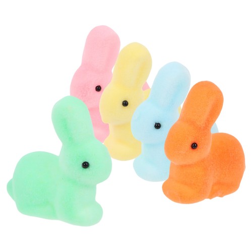 5pcs easter bunny - easter,