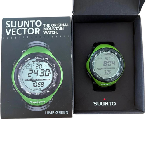 Suunto vector watch black - suunto,