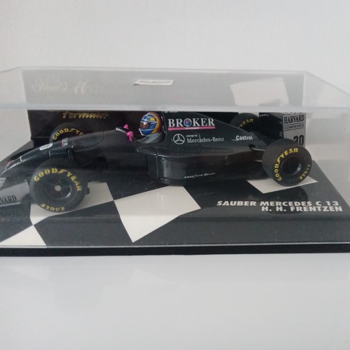 Minichamps sauber mercedes - minichamps,