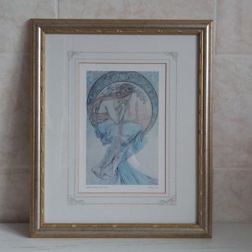 Alphonse mucha poetry art - alphonse,