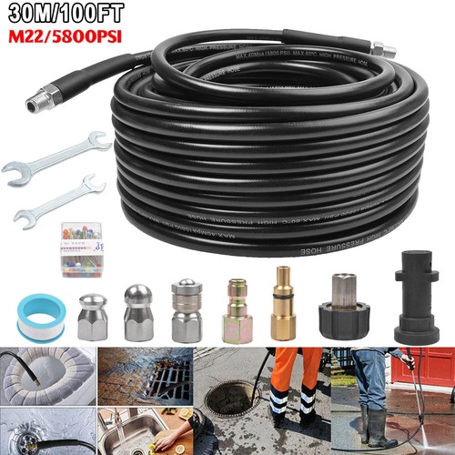 5800psi sewer jetter kit - kit, for